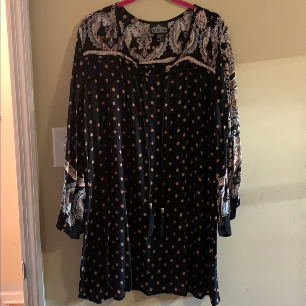 Angie boho dress